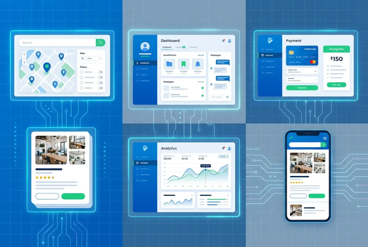 Tools and interfaces for Building an Online Business Directory Website: 6 Must-Have Features