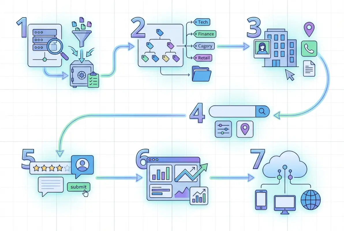 Image for What Does a Business Directory Include? 7 Essential Elements for Success