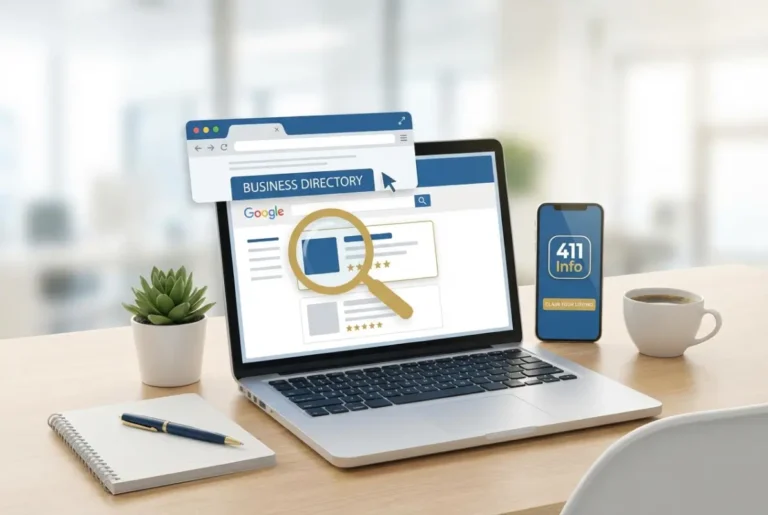 Visual overview of How to List Your Business on 411: Complete Guide to Directory Registration & Optimization
