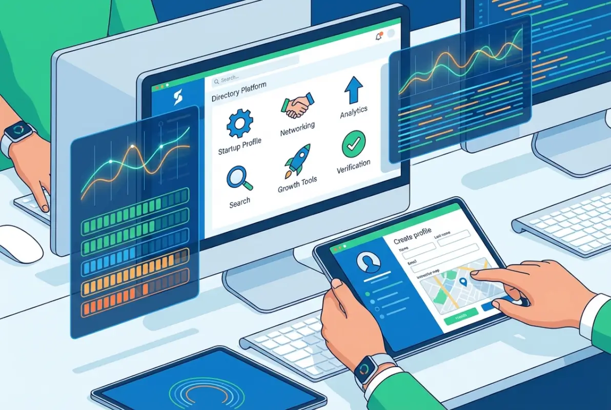 Tools and interfaces for Business Directory: 6 Powerful Reasons to List Your Startup in 2025