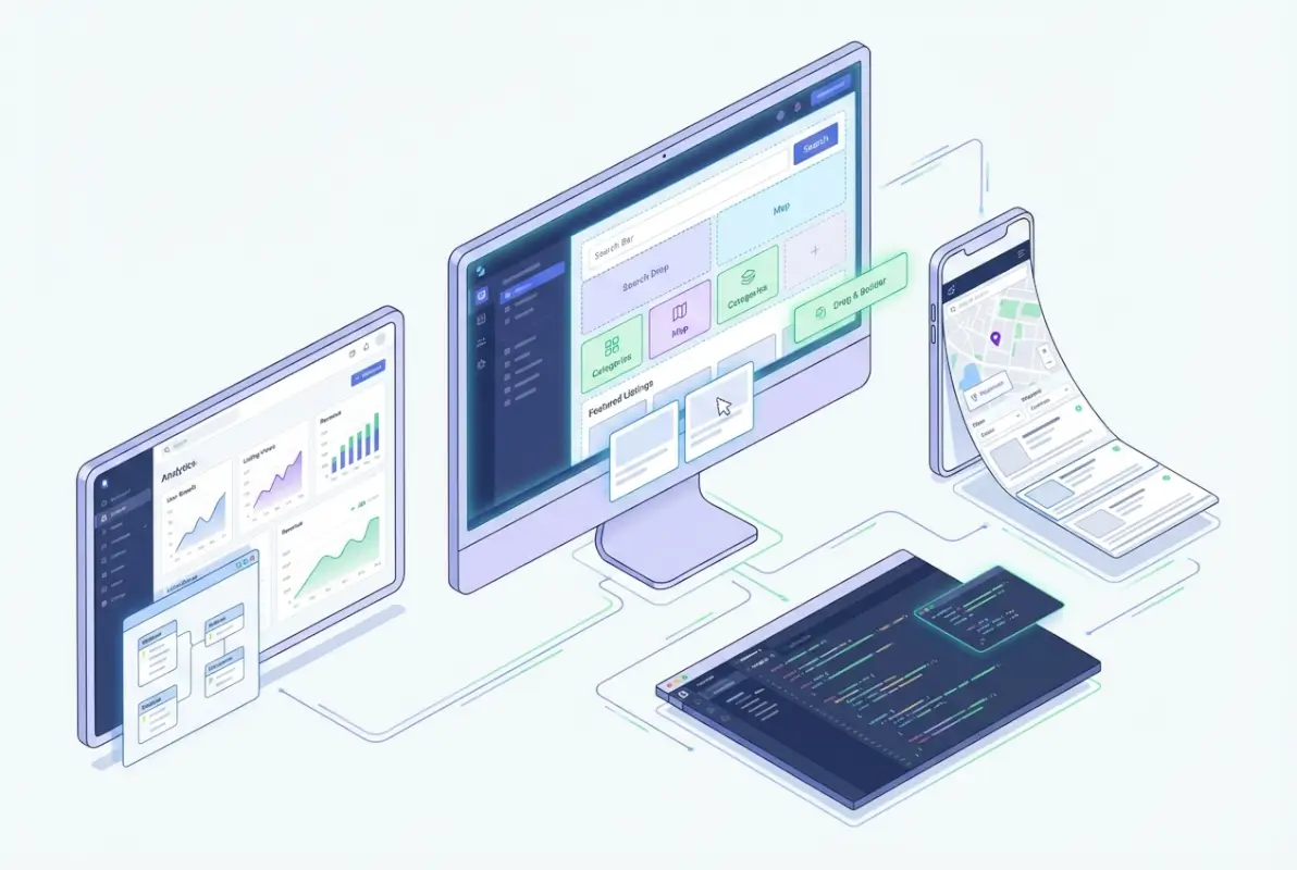 Image for How to Create a Business Directory Website: Complete 2025 Guide