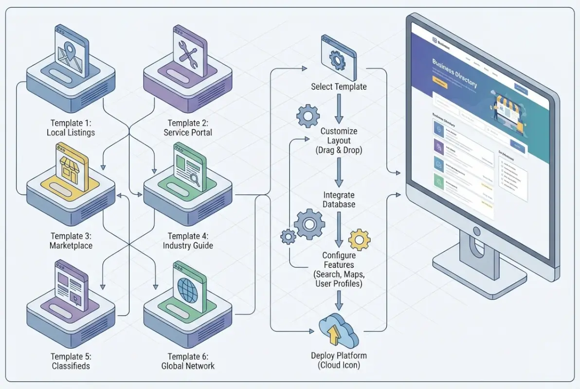 Image for 6 Business Directory Website Templates to Kickstart Your Platform