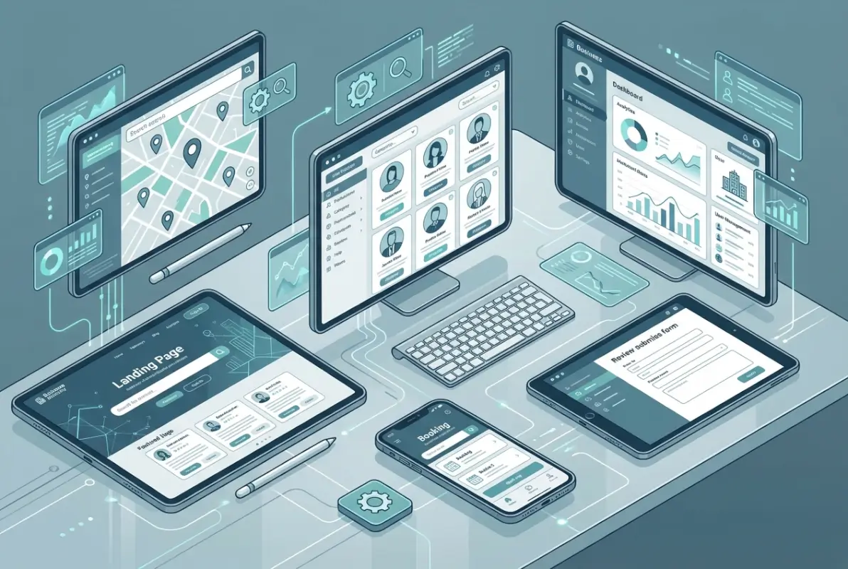 Image for 6 Business Directory Website Templates to Kickstart Your Platform