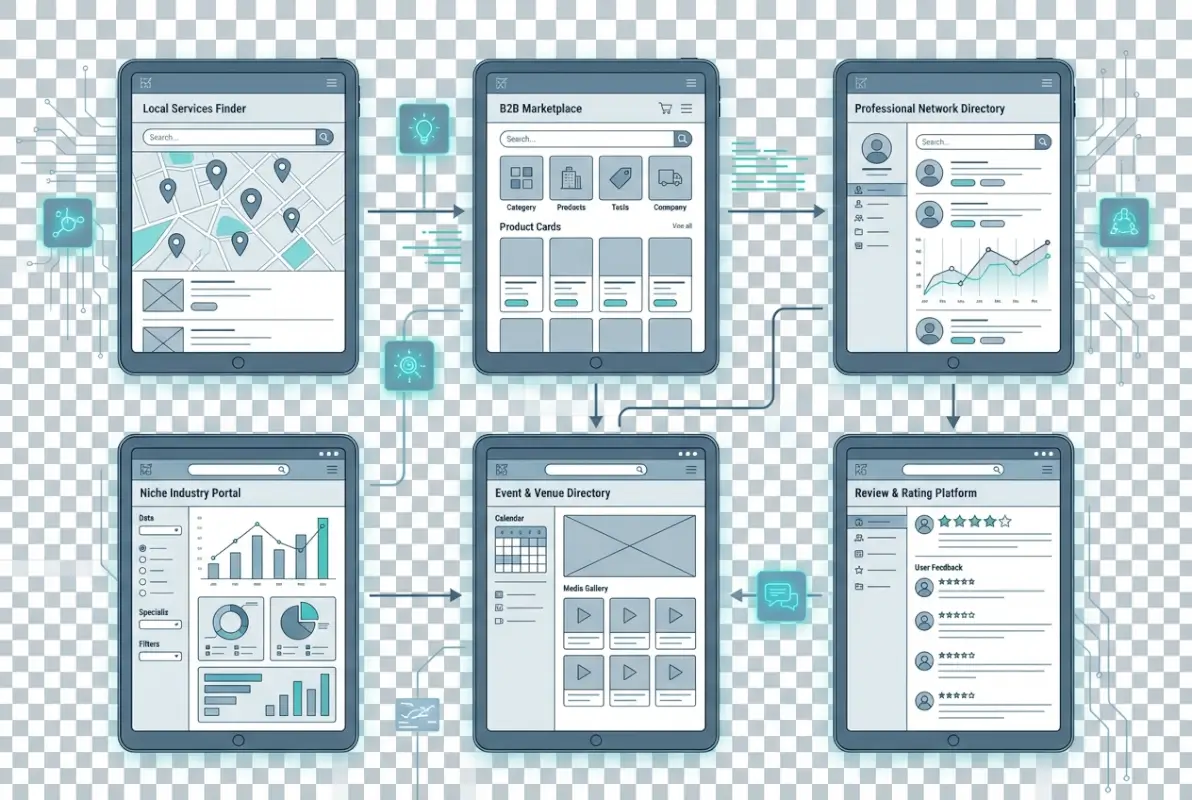 Image for 6 Business Directory Website Templates to Kickstart Your Platform