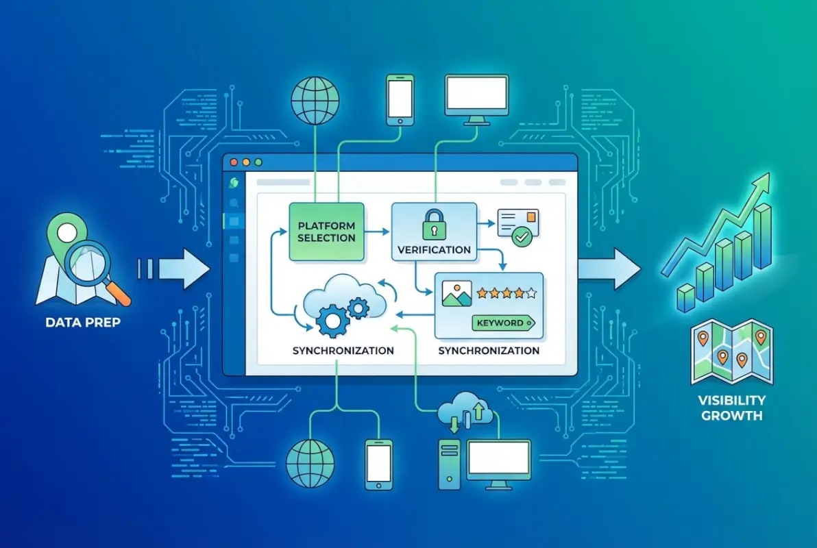 Step-by-step process for Best Business Listing Directories 2025: Complete Guide to Local SEO Visibility