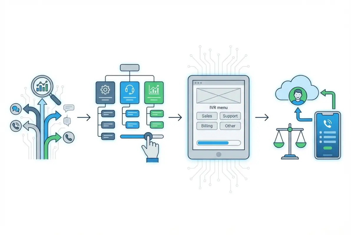 Step-by-step process for How Many IVR Menu Options Should Your Business Phone Have? Expert Guide to Menu Design
