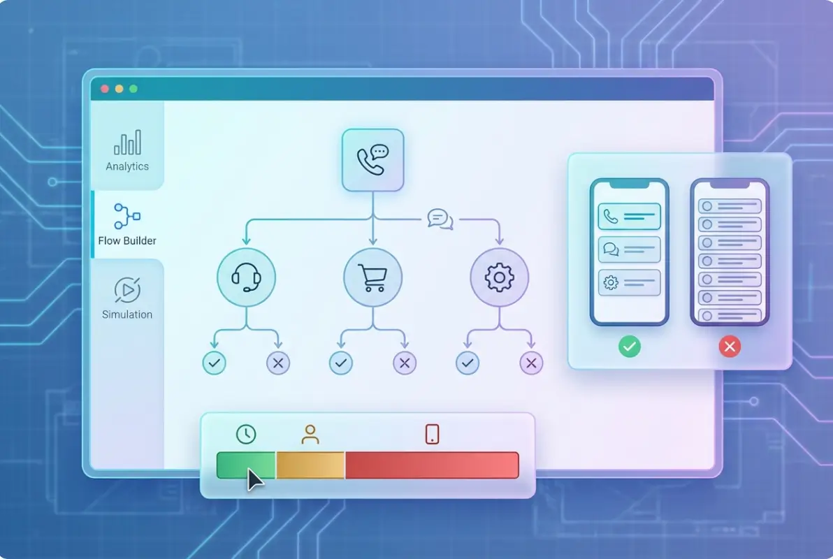 Tools and interfaces for How Many IVR Menu Options Should Your Business Phone Have? Expert Guide to Menu Design