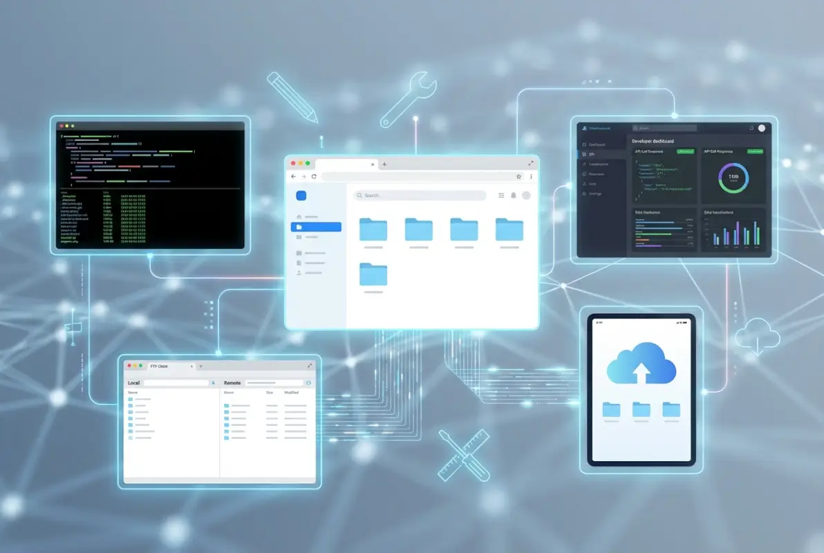 Tools and interfaces for How to Check Files in an Online Directory: 5 Simple Methods