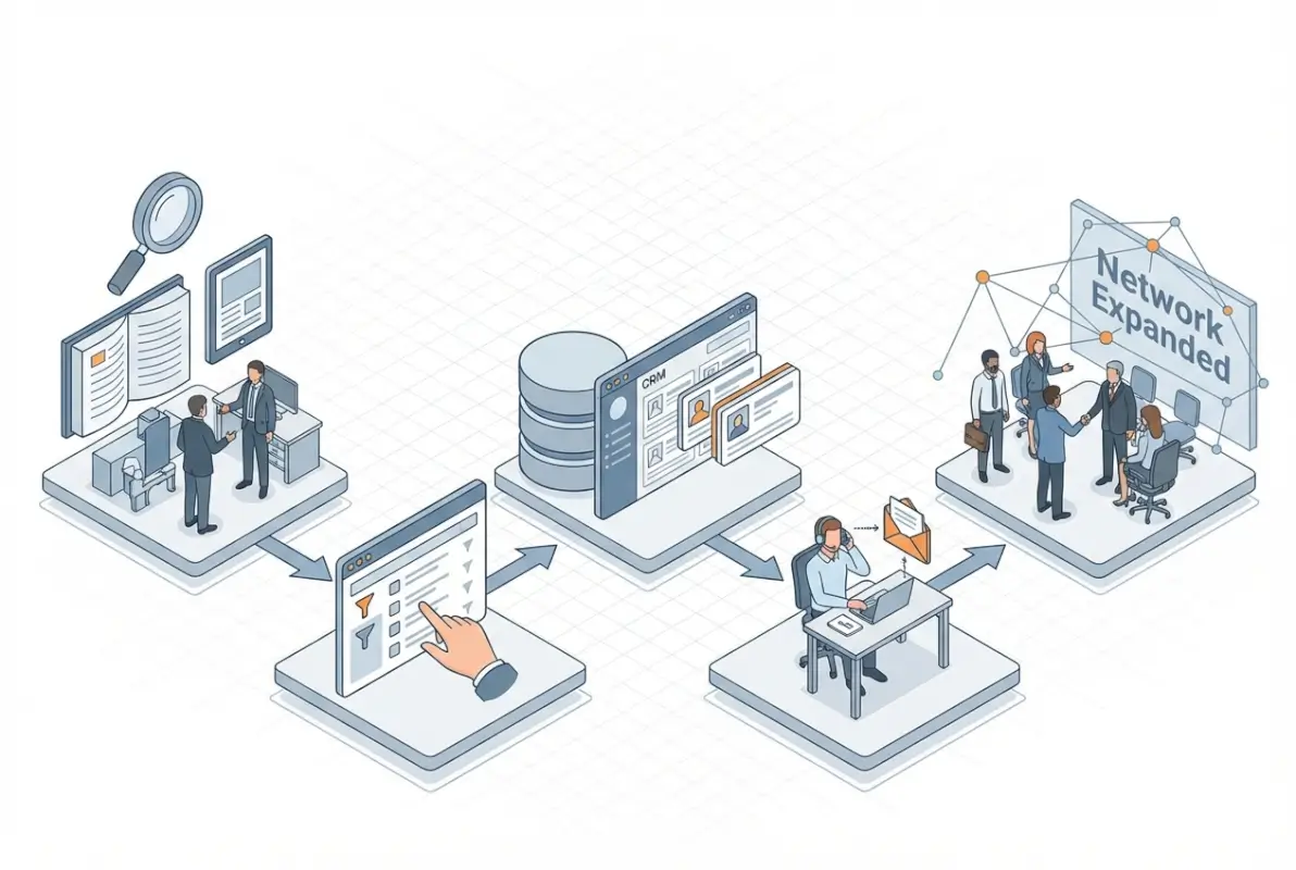 Step-by-step process for 5 Christian Business Directories & Phone Books to Expand Your Professional Network