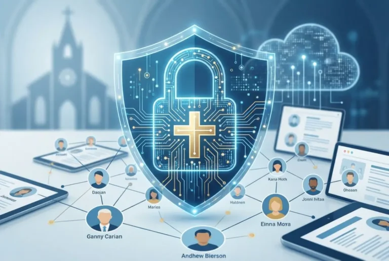 Visual overview of How Secure Is a Church Online Directory? 6 Best Practices for Data Privacy