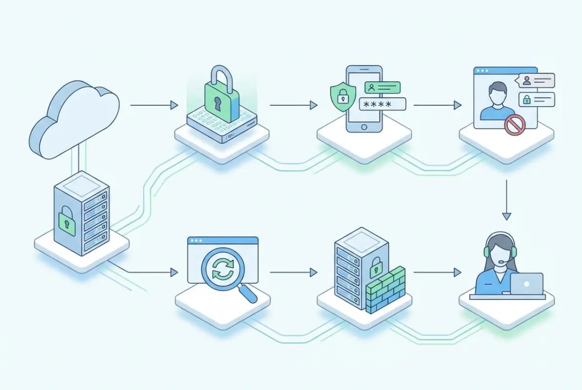 Step-by-step process for How Secure Is a Church Online Directory? 6 Best Practices for Data Privacy