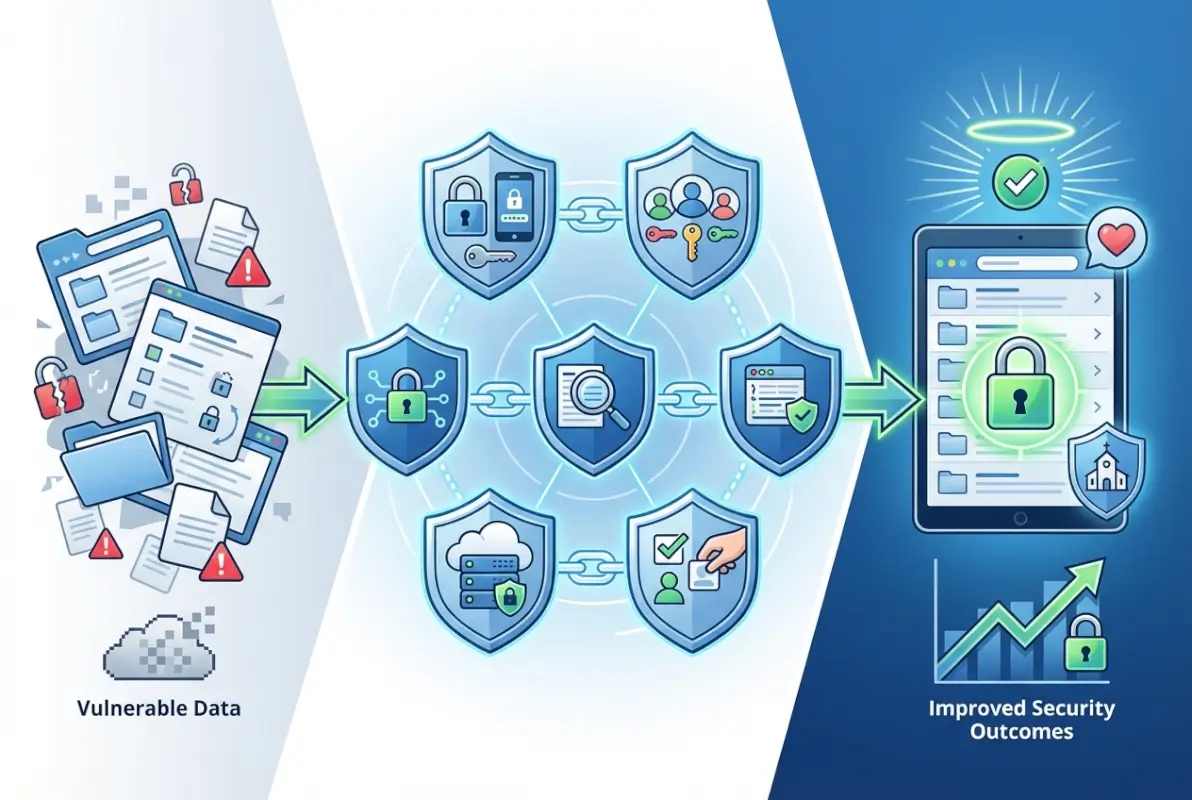 Best practices for How Secure Is a Church Online Directory? 6 Best Practices for Data Privacy