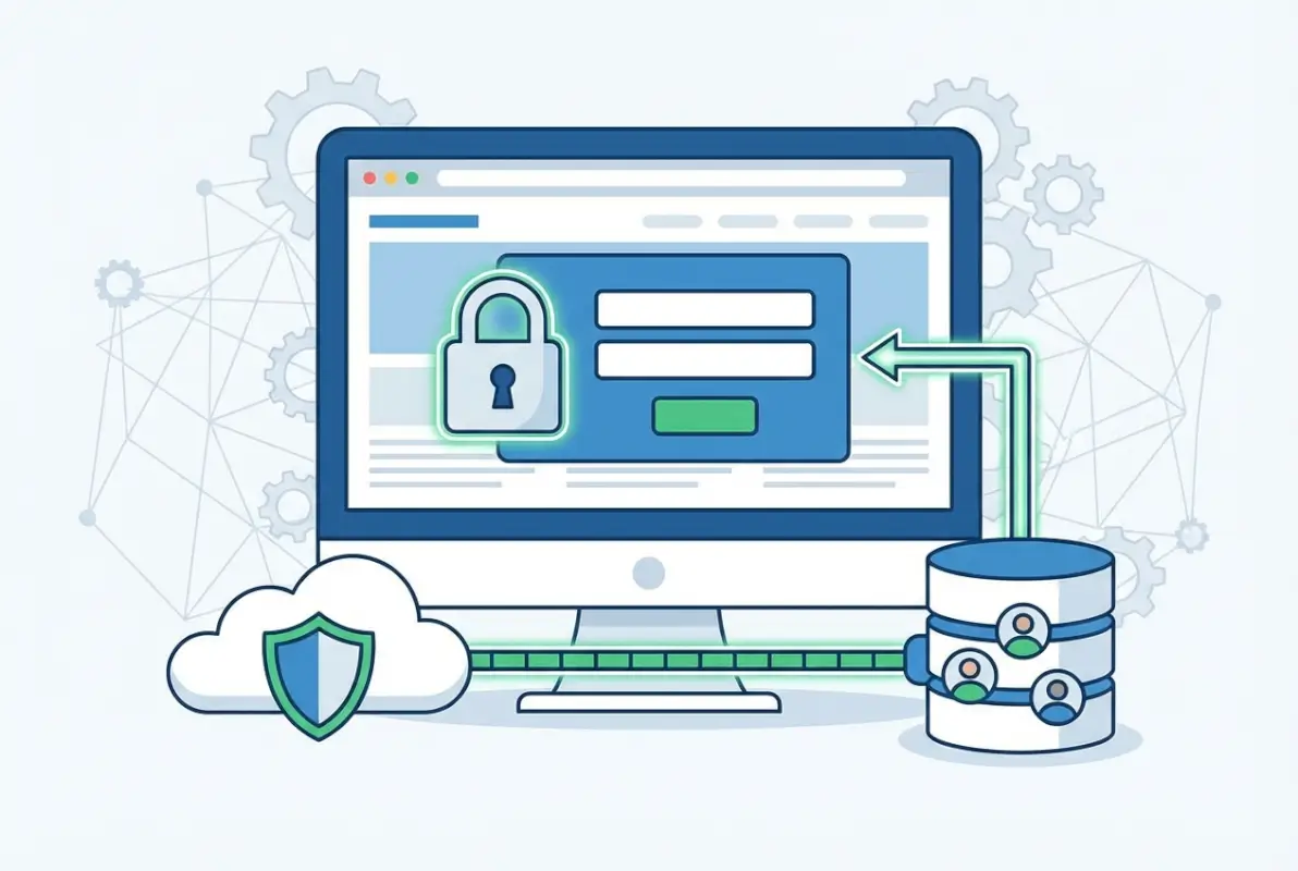 Core concepts behind Does Church Plant Media Support a Password-Protected Online Directory?