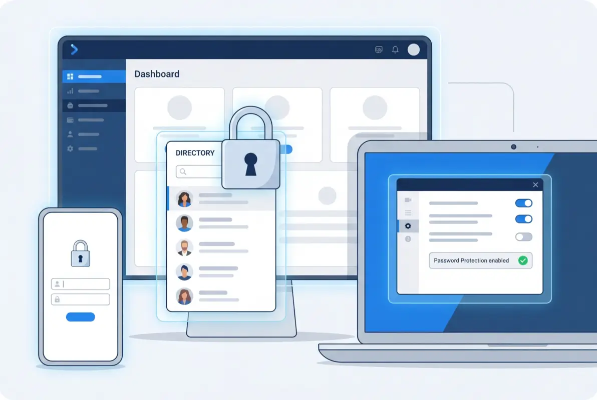 Tools and interfaces for Does Church Plant Media Support a Password-Protected Online Directory?