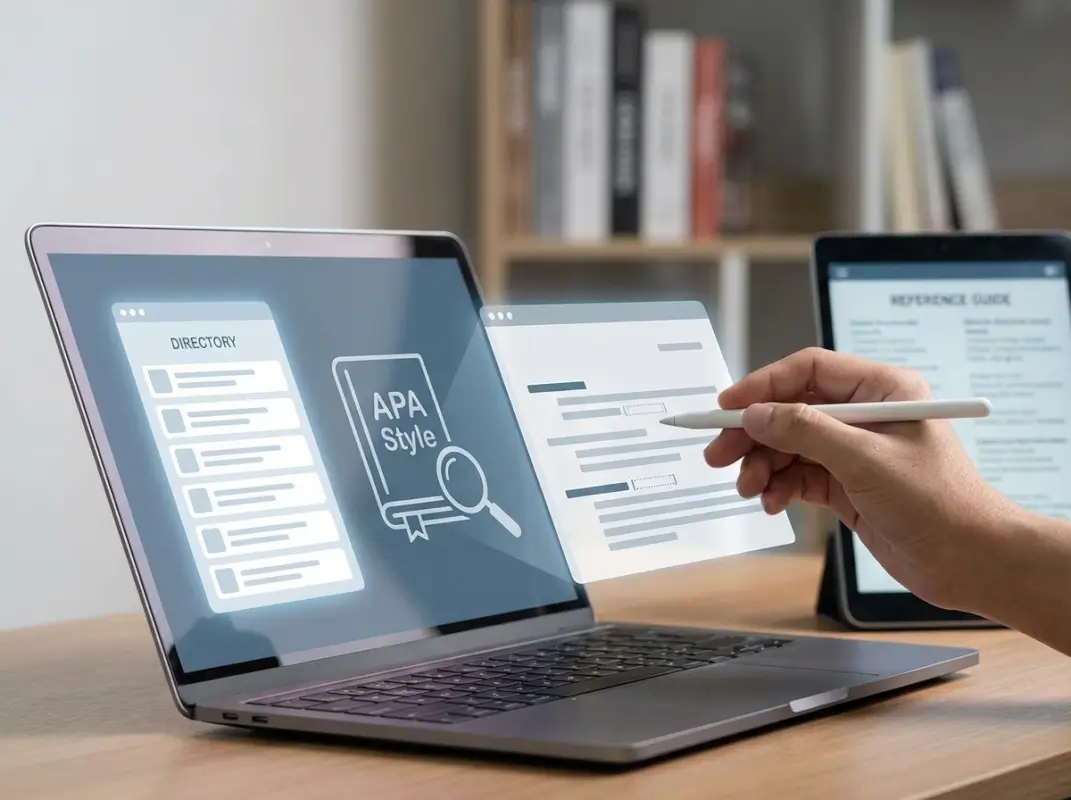 Visual overview of Citing an Online Directory in APA Format: A Step-by-Step Guide