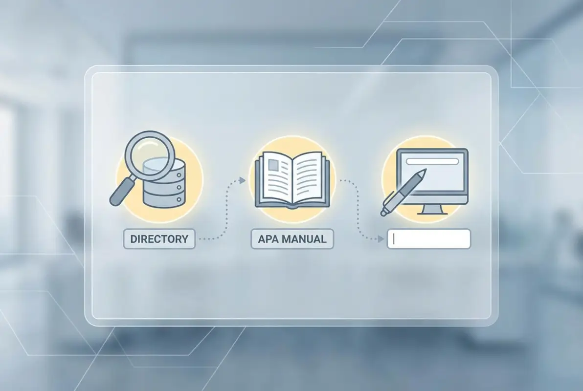 Core concepts behind Citing an Online Directory in APA Format: A Step-by-Step Guide