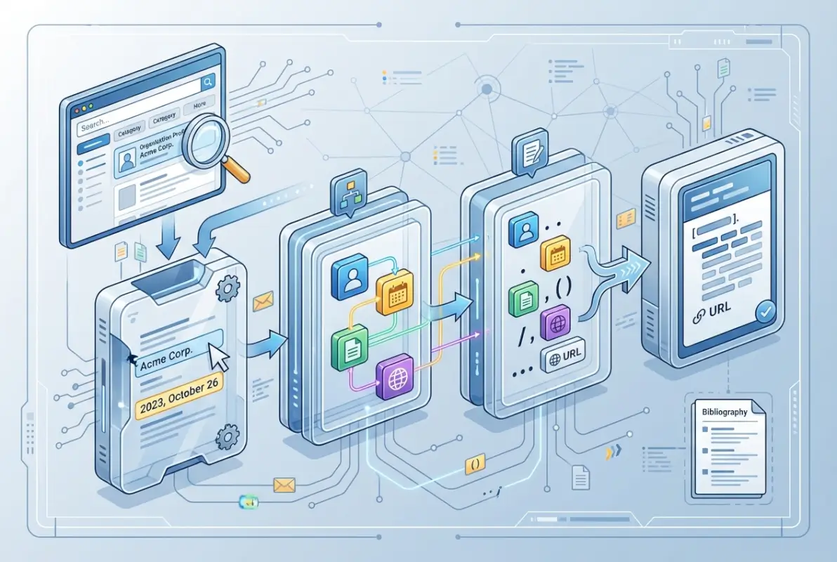 Step-by-step process for Citing an Online Directory in APA Format: A Step-by-Step Guide