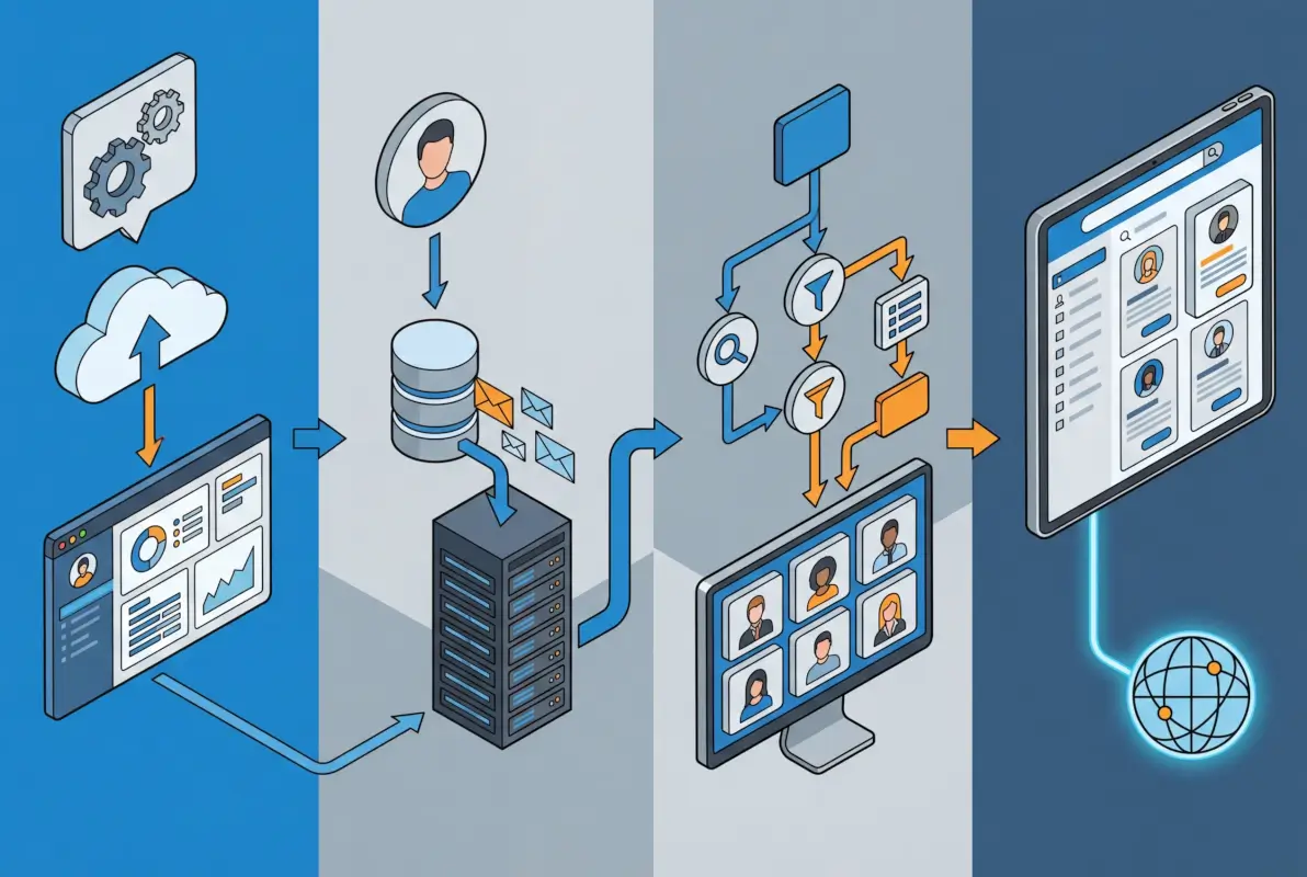 Step-by-step process for Does Community Builder Offer an Online Directory Feature?