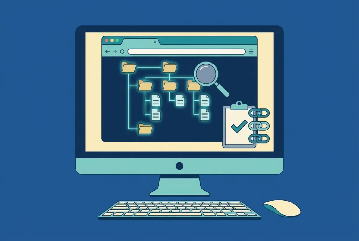 Image for 5 Ways to Copy All Links in an Online Directory for Easy Access