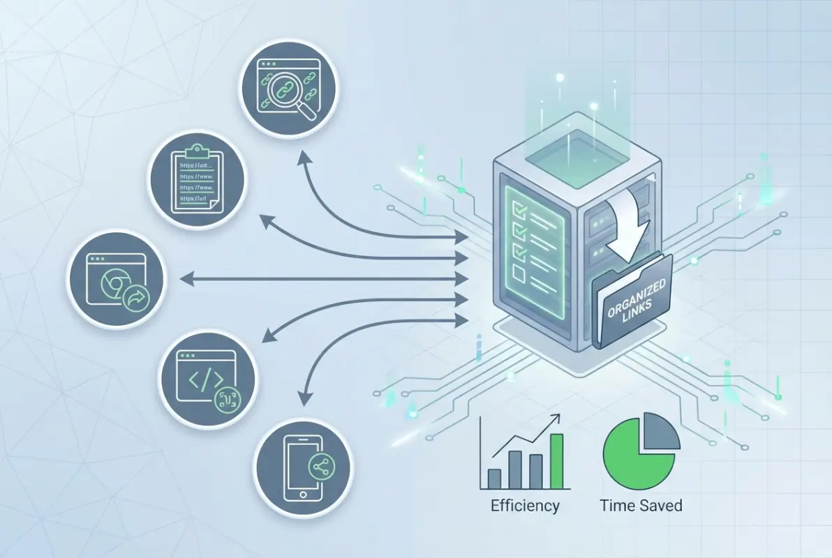 Image for 5 Ways to Copy All Links in an Online Directory for Easy Access