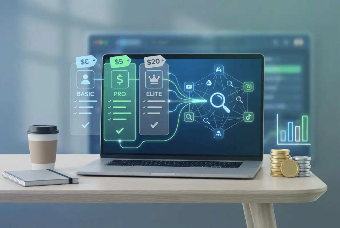 Visual overview of Cost to Join an Online Directory: Pricing Comparison of Top Platforms