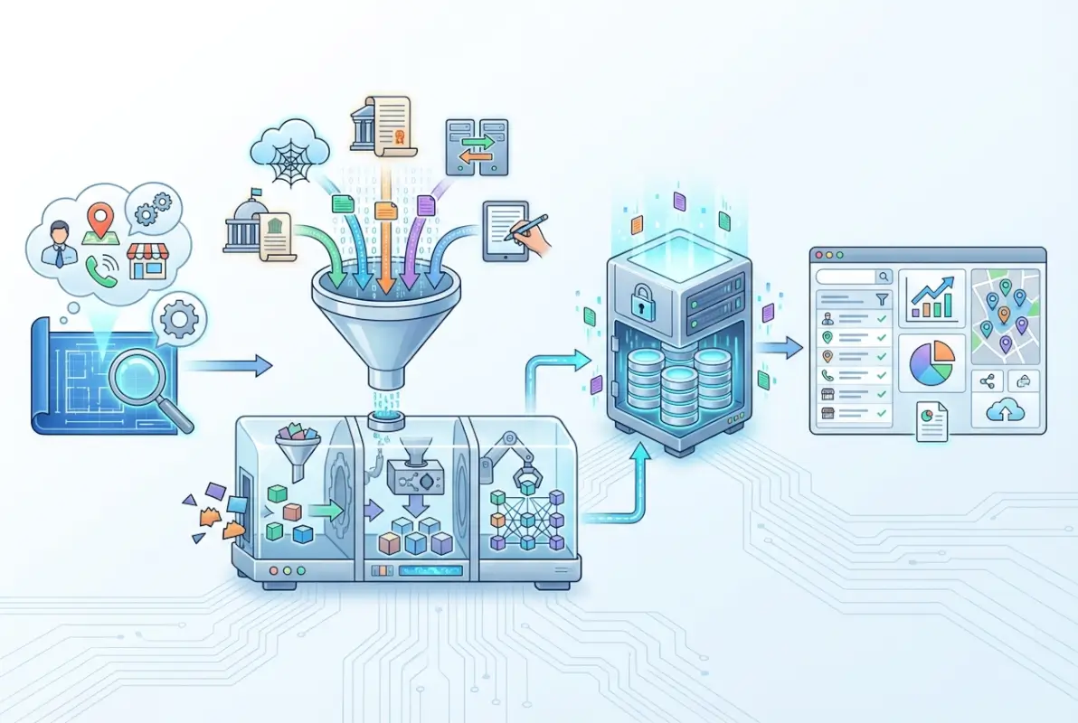 Image for How to Build a Database of Local Businesses: Complete Step-by-Step Guide