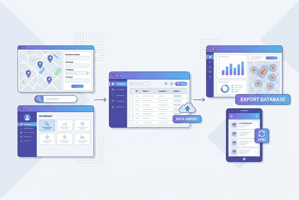 Image for How to Build a Database of Local Businesses: Complete Step-by-Step Guide