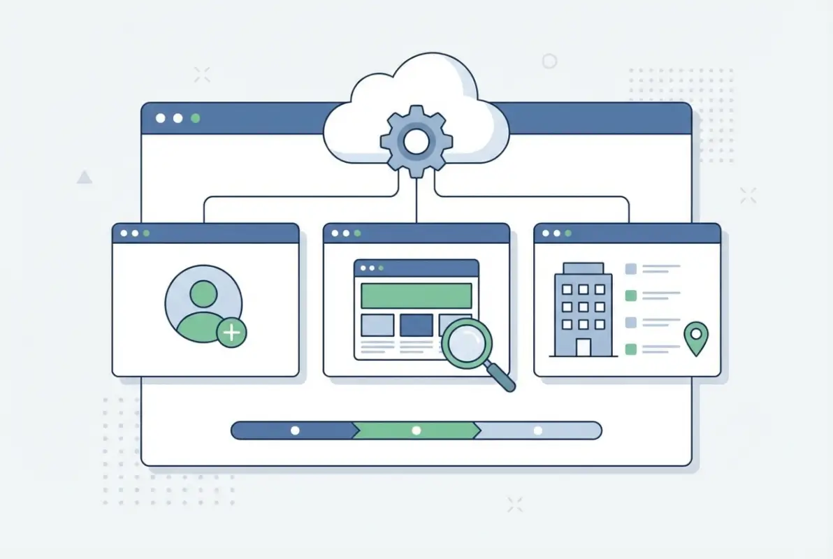 Core concepts behind 6 Steps to Create a Business Directory Using Wix