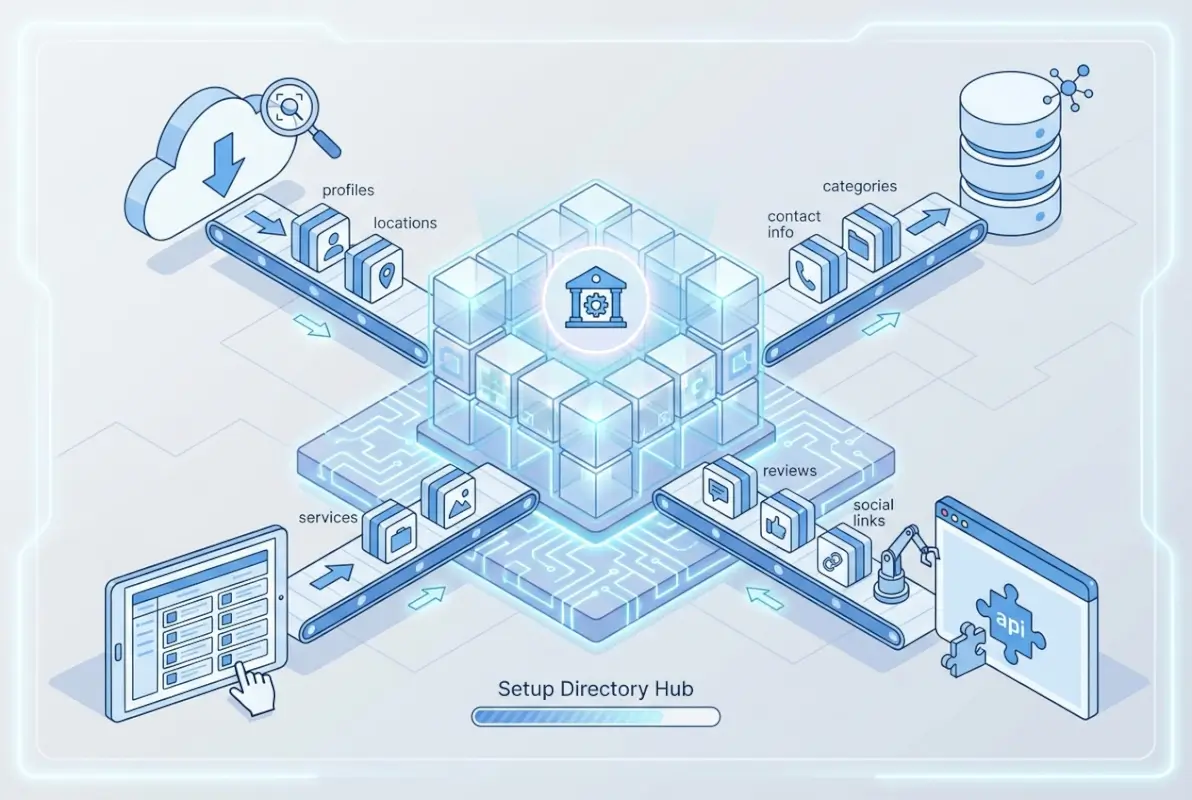 Core concepts behind Create a Business Directory Without Typing Anything: 5 Simple Methods