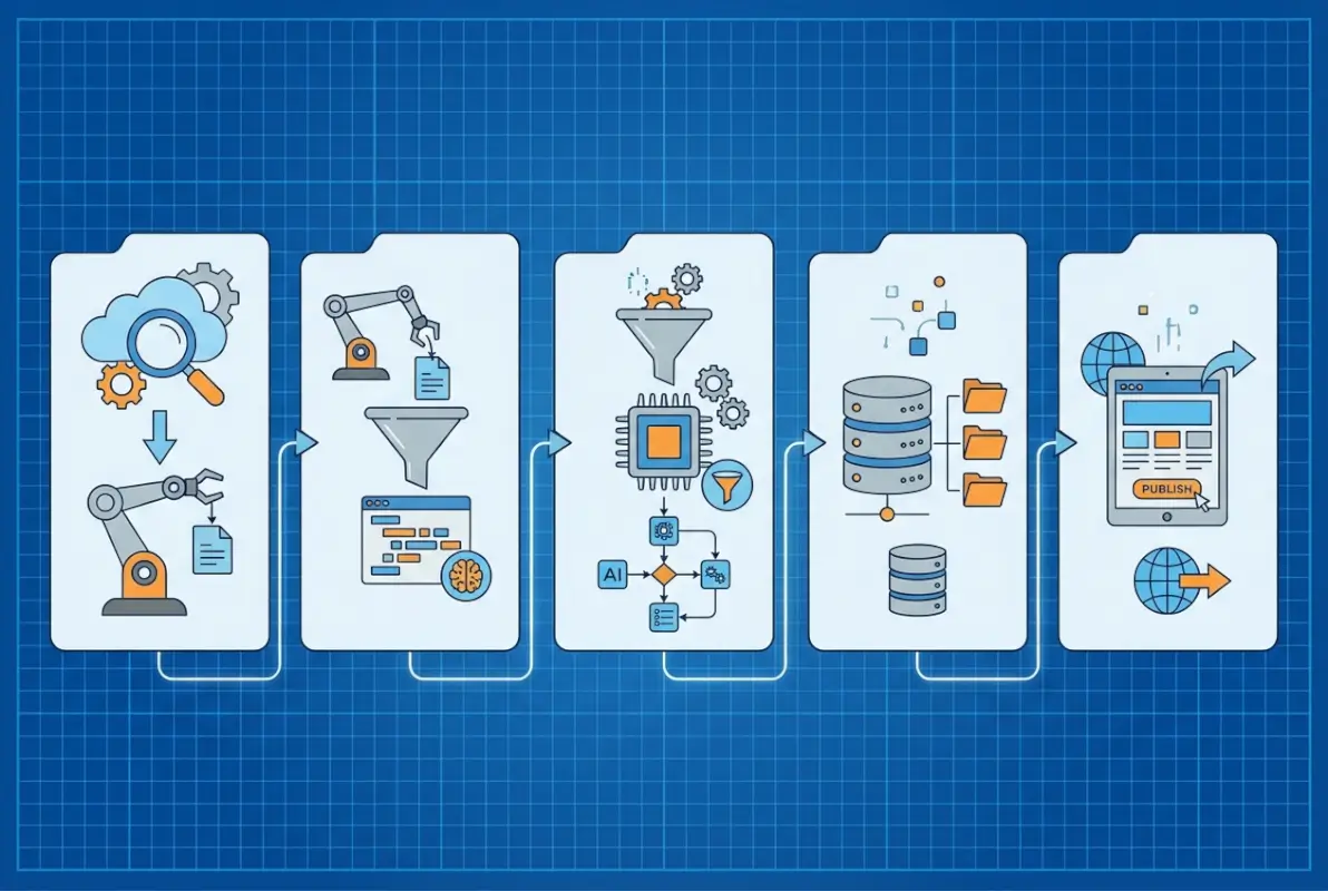 Step-by-step process for Create a Business Directory Without Typing Anything: 5 Simple Methods