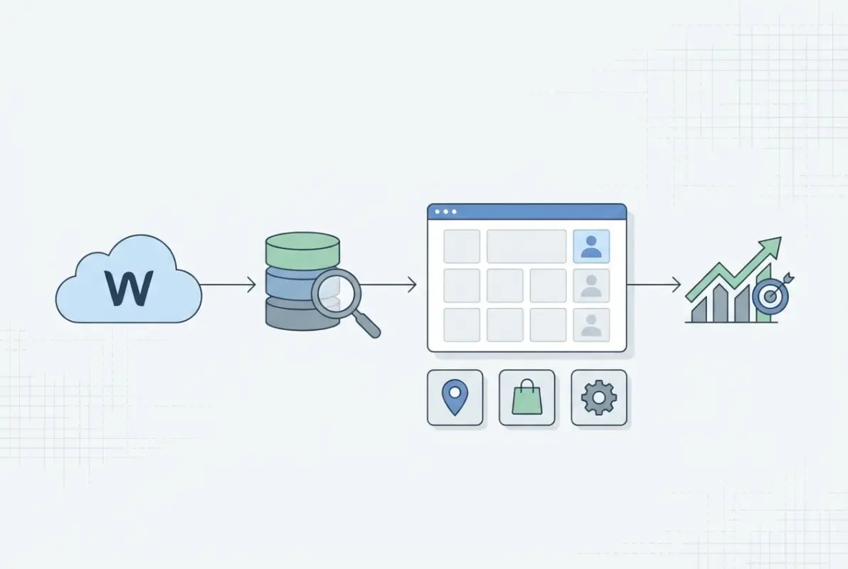 Core concepts behind 6 Steps to Create a Business Directory in Wix & Drive Targeted Traffic