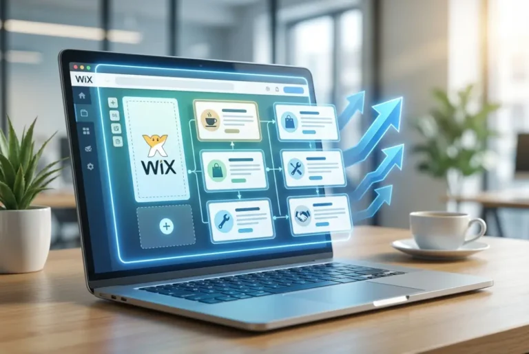 Visual overview of 7 Steps to Create a Business Directory in Wix That Drives Traffic