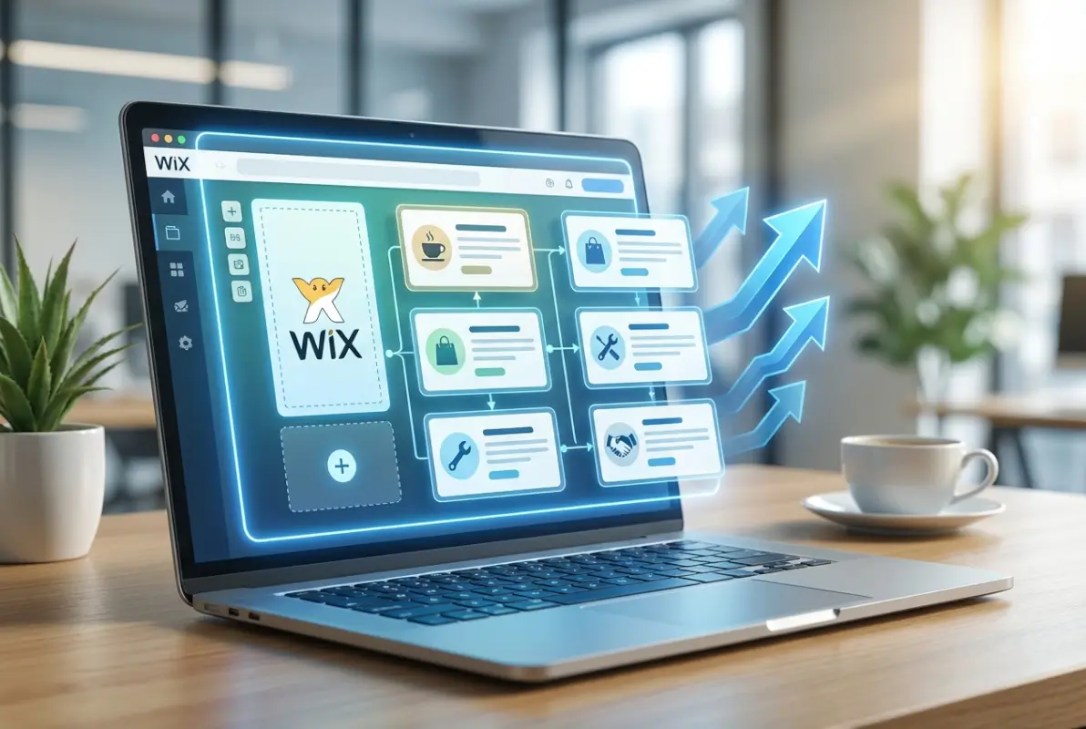 Visual overview of 7 Steps to Create a Business Directory in Wix That Drives Traffic