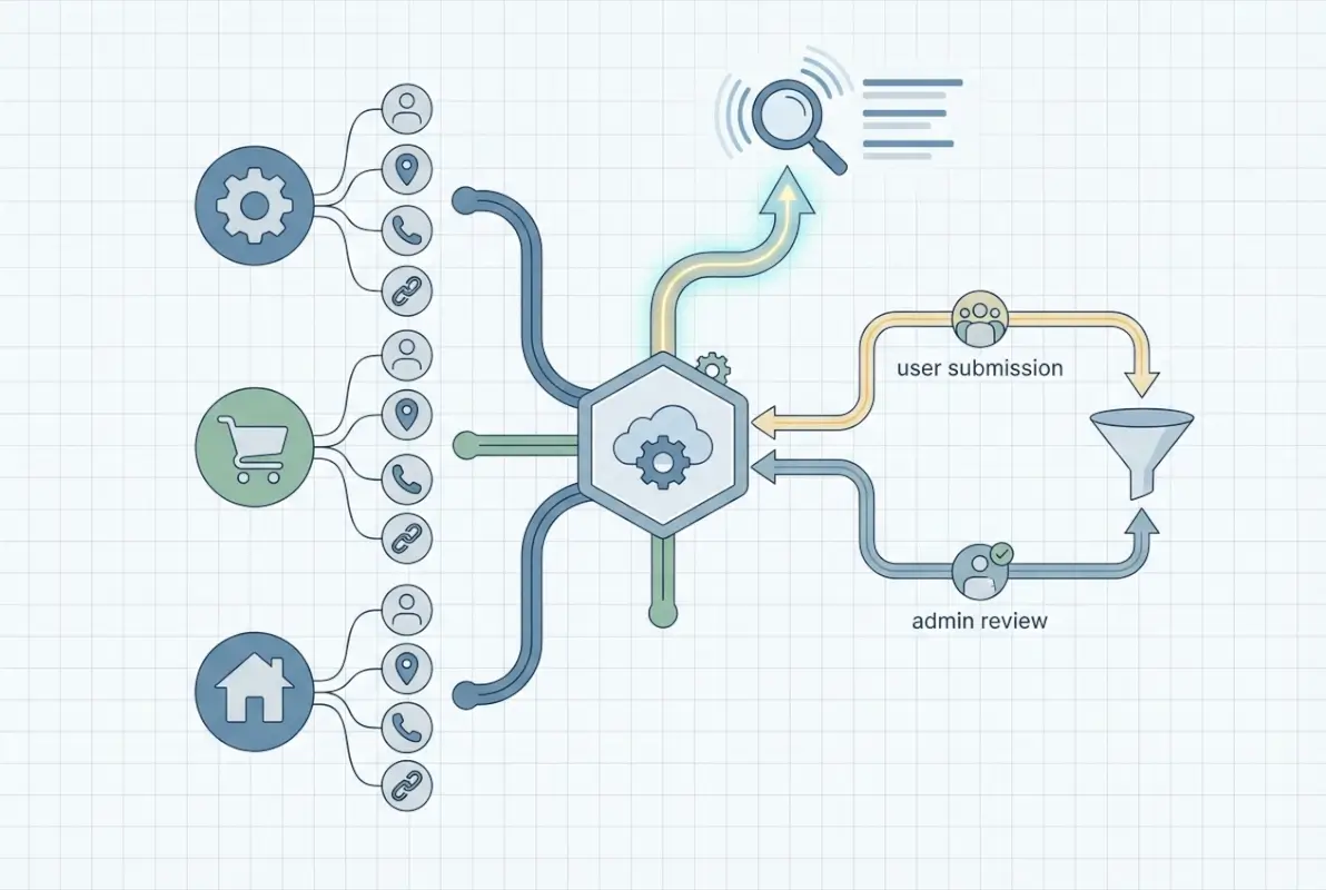 Core concepts behind 7 Steps to Create a Business Directory in Wix That Drives Traffic
