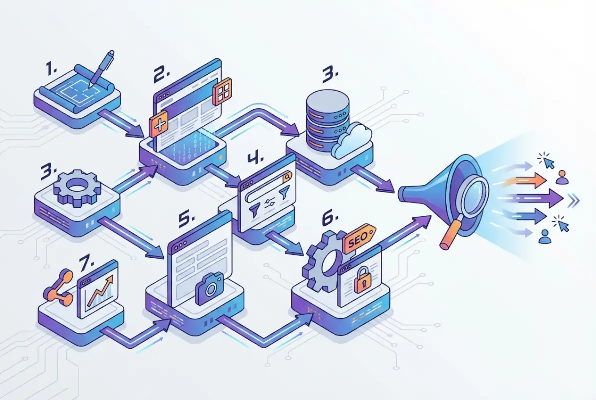 Step-by-step process for 7 Steps to Create a Business Directory in Wix That Drives Traffic