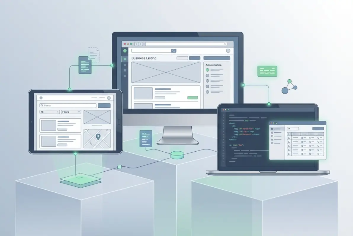 Tools and interfaces for How to Create a Business Web Directory from Scratch: Complete 2026 Guide