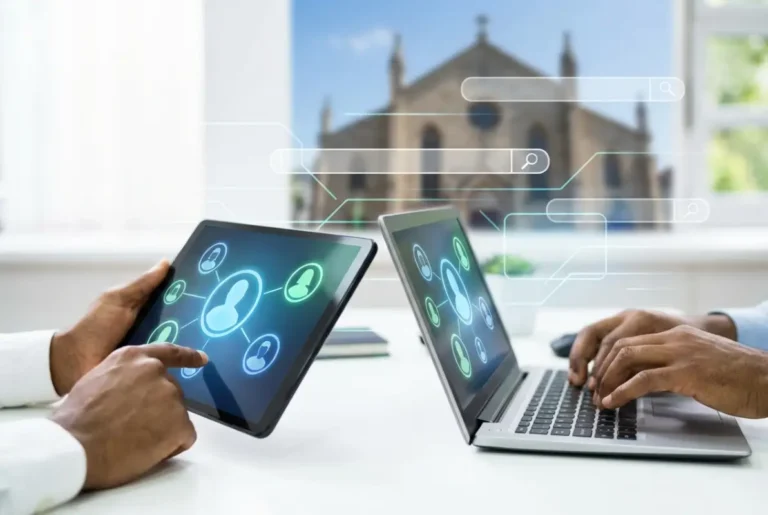 Visual overview of 8 Steps to Create an Online Directory of Church Members for Easy Access