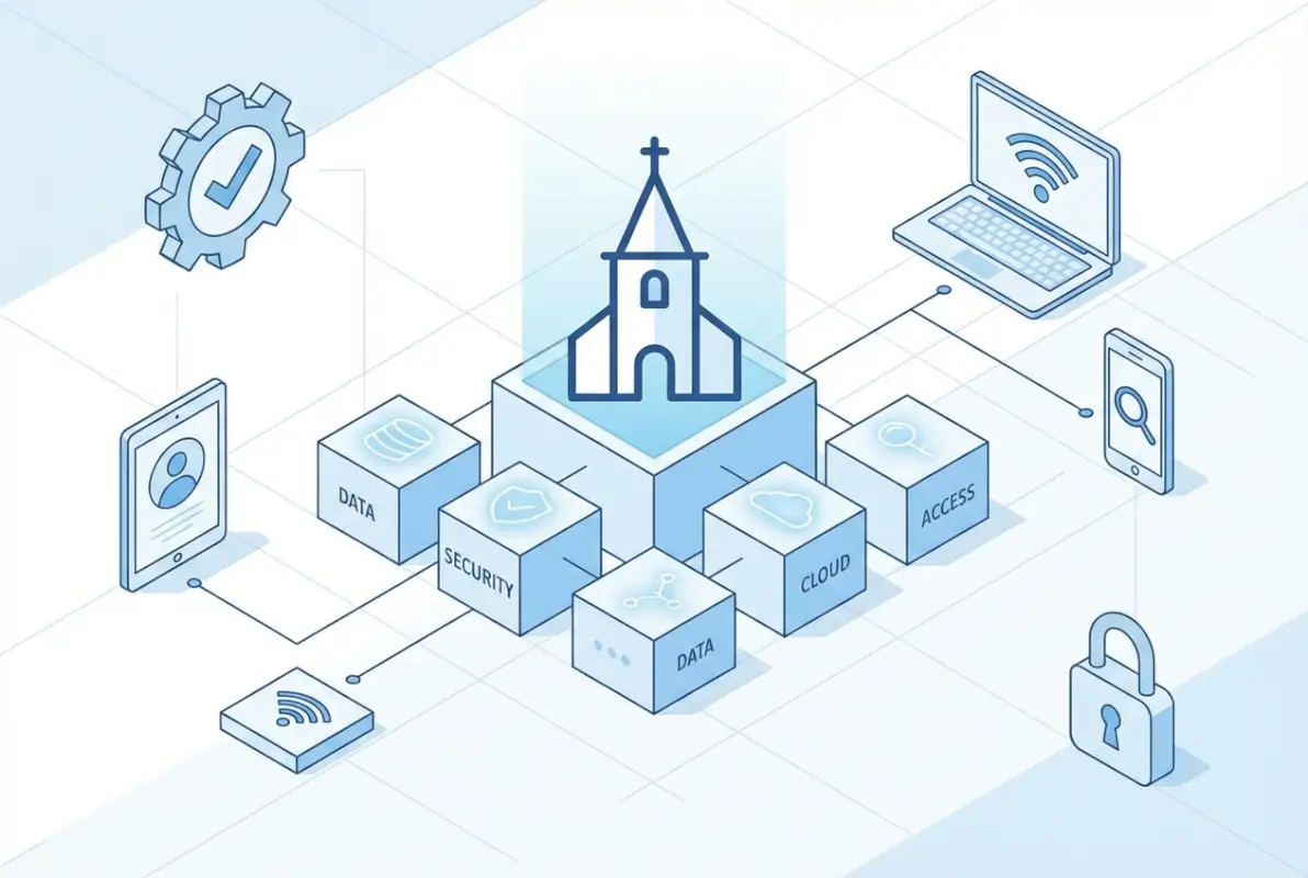 Core concepts behind 8 Steps to Create an Online Directory of Church Members for Easy Access