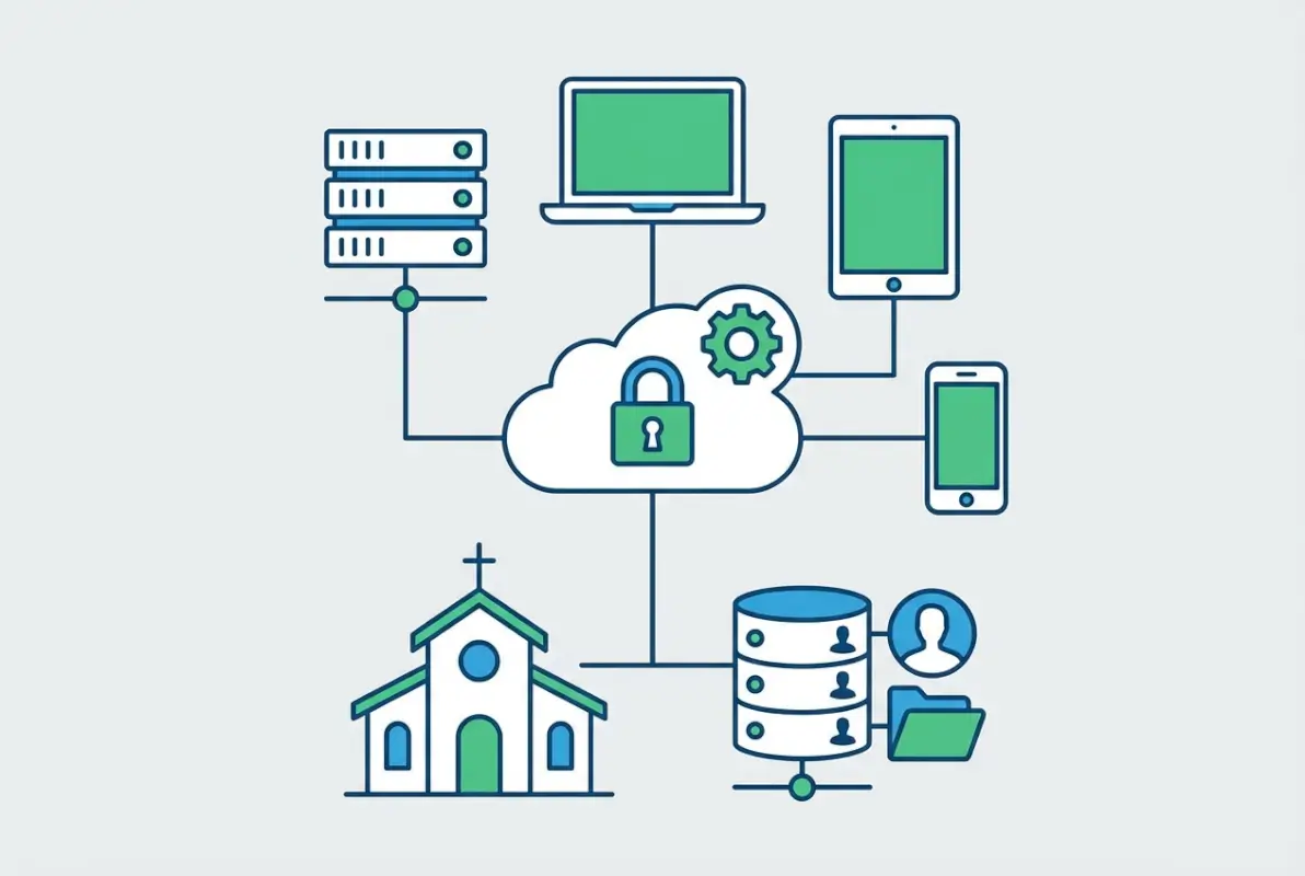 Core concepts behind 8 Steps to Create an Online Directory of Church Members for Easy Access