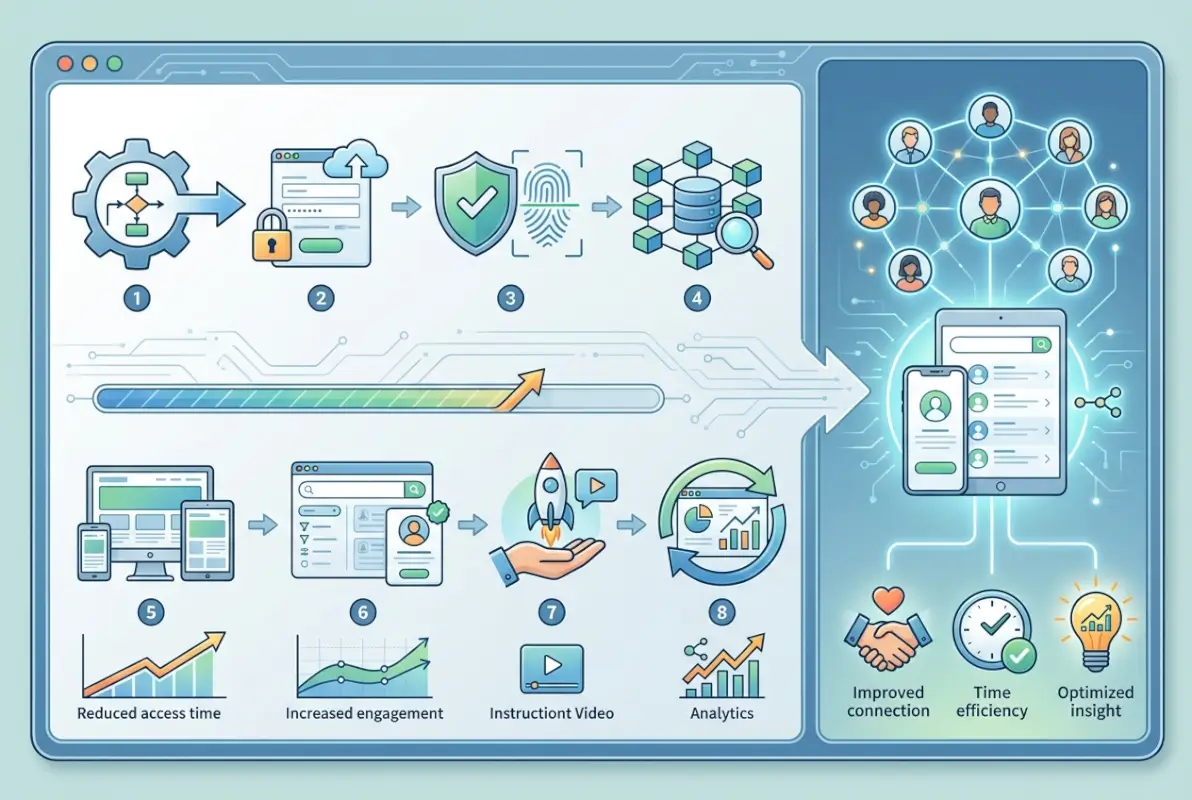 Best practices for 8 Steps to Create an Online Directory of Church Members for Easy Access