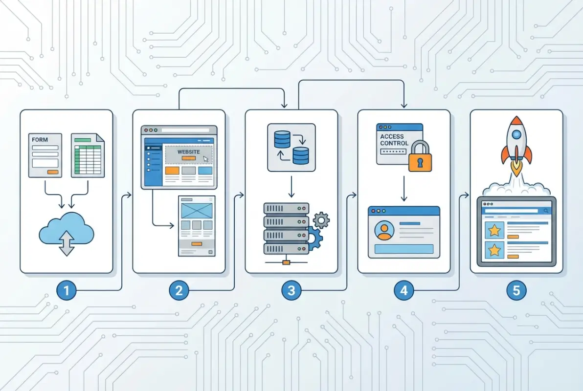 Image for 5 Steps to Create an Online Directory for Your HOA