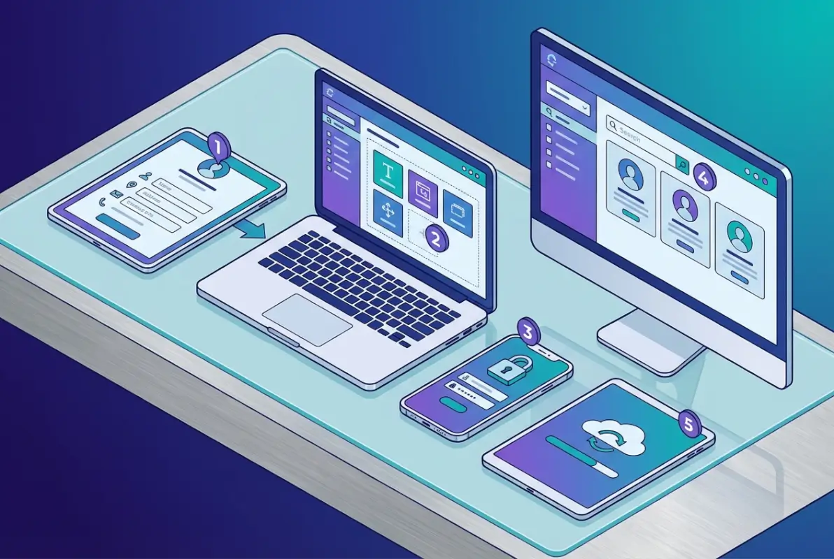 Image for 5 Steps to Create an Online Directory for Your HOA