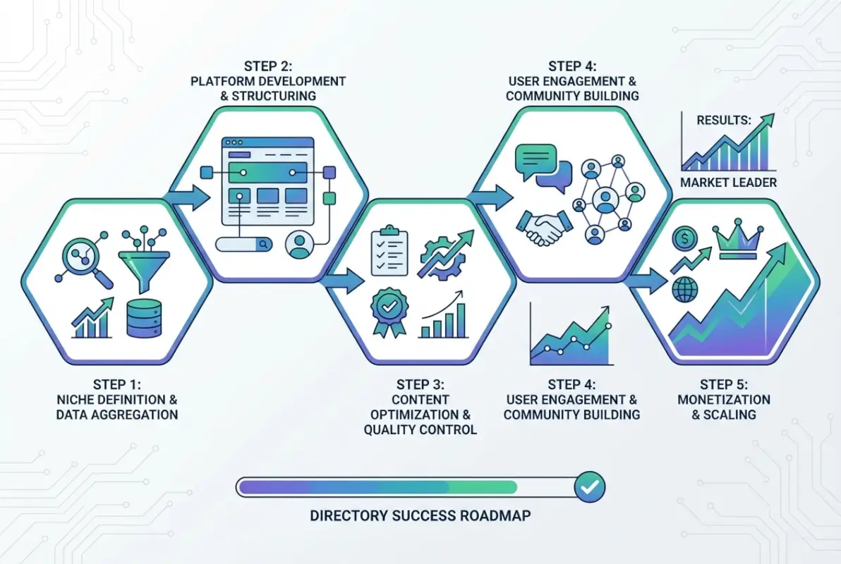 Best practices for 5 Steps to Create an Online Directory Like Manta for Your Niche