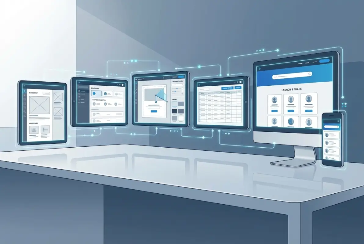 Image for 5 Steps to Create Your Own Personal Online Directory