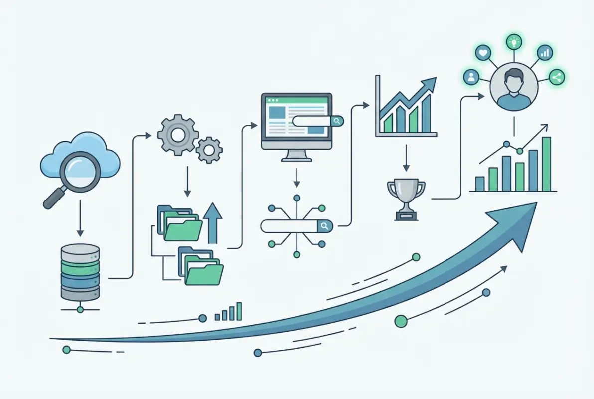 Image for 5 Steps to Create Your Own Personal Online Directory