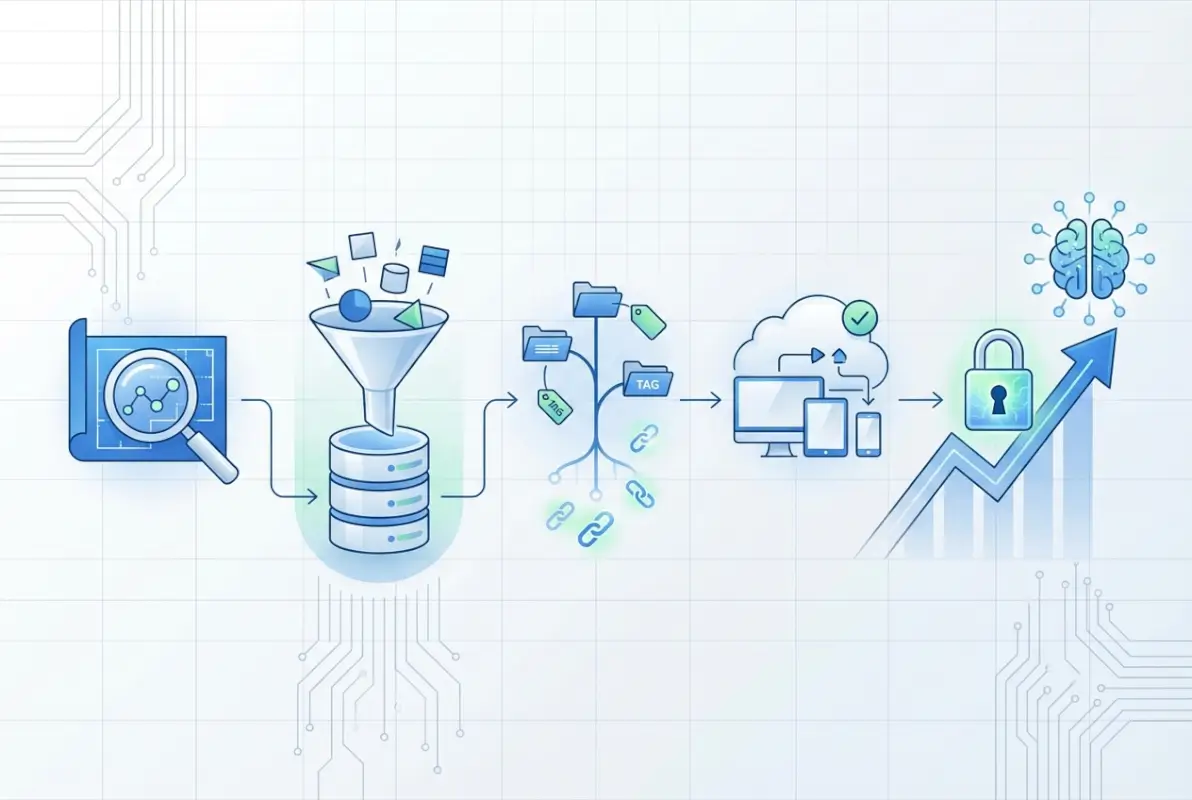 Image for 5 Steps to Create Your Own Personal Online Directory