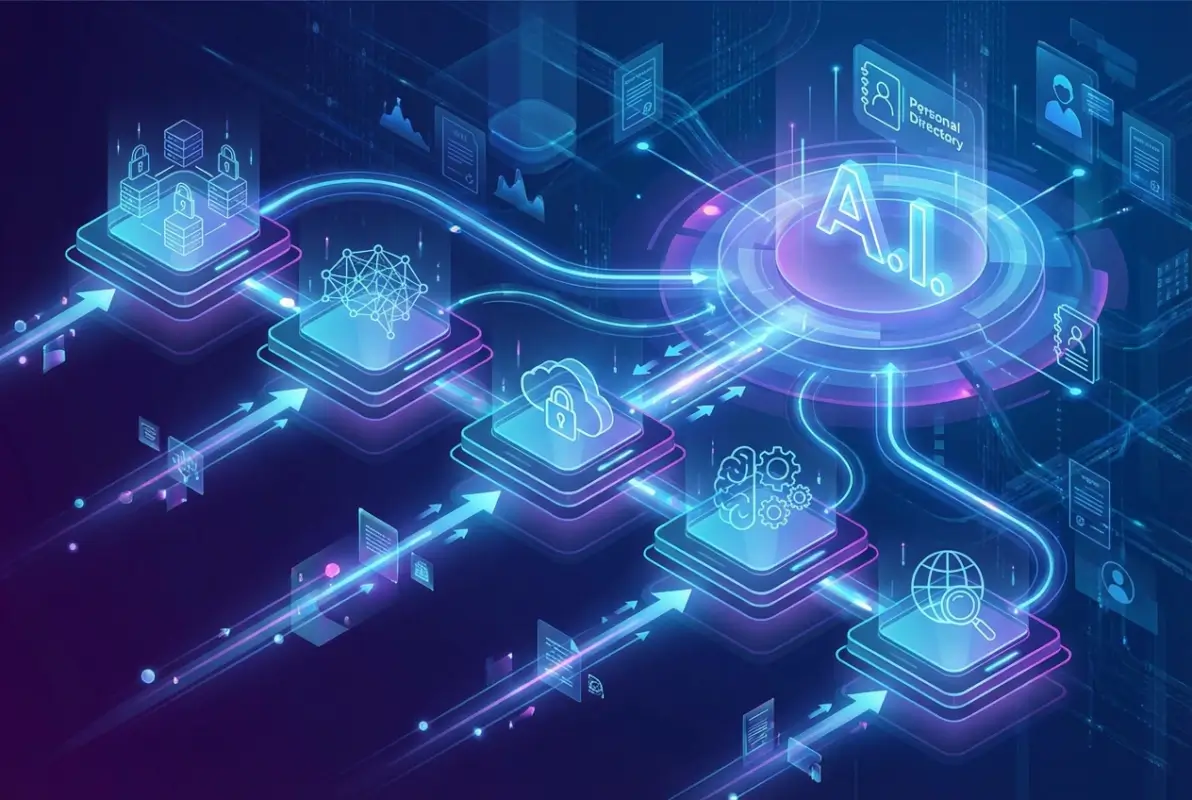 Image for 5 Steps to Create Your Own Personal Online Directory