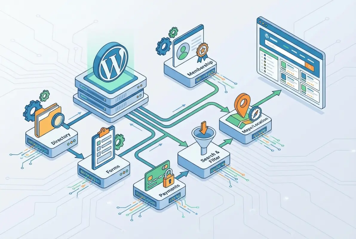 Step-by-step process for Creating an Online Directory with WordPress: 6 Essential Plugins to Use