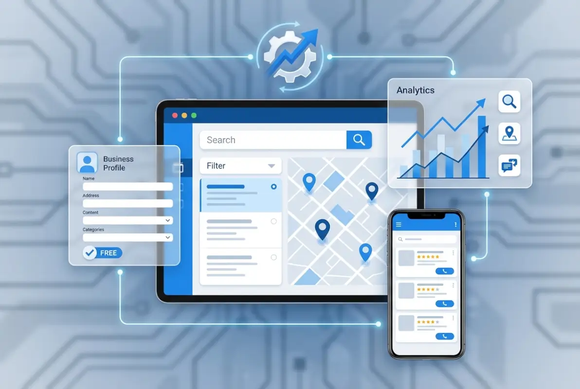 Image for Cylex Business Directory: Complete Guide to Free Listings & Local SEO Benefits