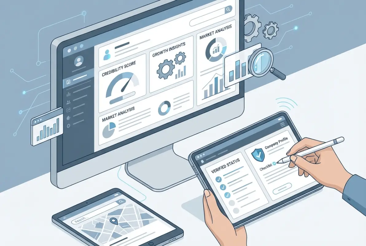 Image for D&B Business Directory: Complete Guide to Credibility & Growth